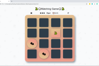 Matching Game