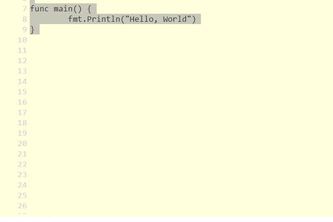 Hello, World in a New Language