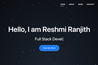Personal Portfolio