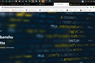 Portfolio - Personal Page