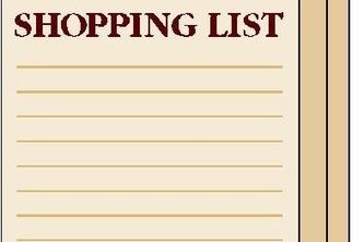 Grocery List