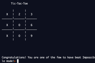 Tic Tac Toe