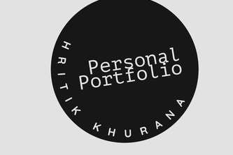 My Personal Portfolio 
