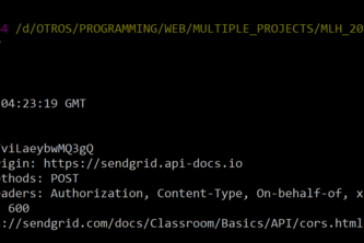 Sending Cool Emails With Twilio API!