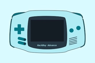 HackBoy Advance Logo