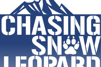 Chasing Snow Leopard Logo