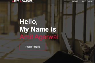 Animated Profile Web