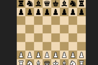 React chess game