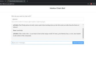 Create a Chat Bot