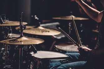 Virtual Drum Set