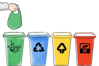 Another man's recycling