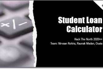 Student_Loan_Calculator