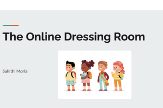 The Online Dressing Room