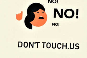Don't touch.us