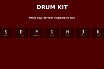 music drum kit