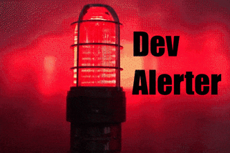 Dev alerter