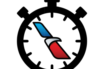 American Airlines Bathroom Queue