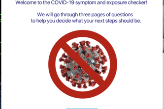 COVID Symptom Checker