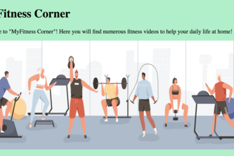 MyFitness Corner