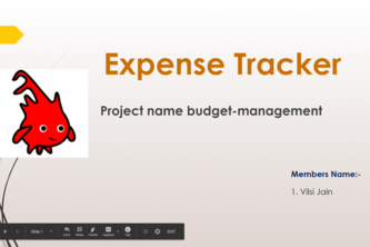 Expense Tracker