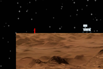 OpenAI Gym: Martian Rover Dynamic Environment