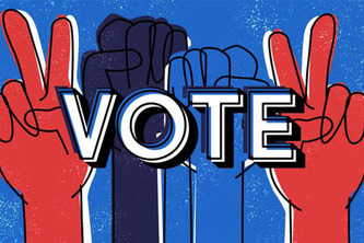 School Senate Voting Interface