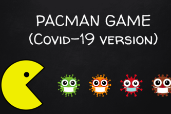 Pacman Game (Covid-19 Version)