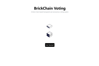 BrickChain Voting