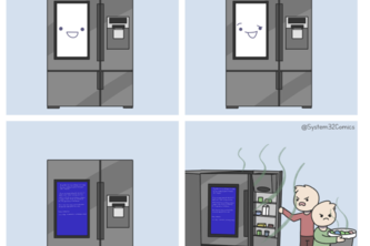 Clever fridge