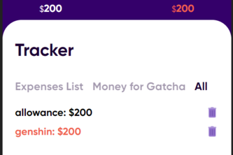 Gatcha Tracker
