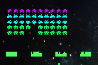 Space Invaders Invader