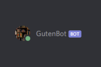 GutenBot