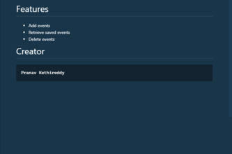 Todo List