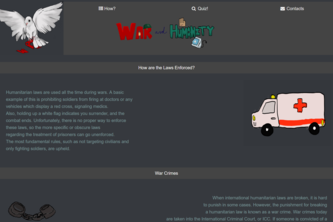 War and Humanity (Website)