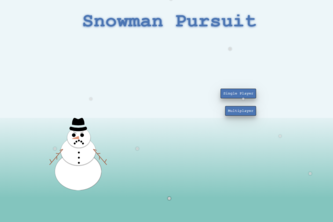 Snowman Pursuit