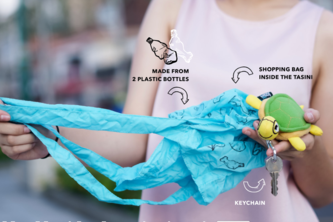 Breaking plastic habits with UN innovation award concept