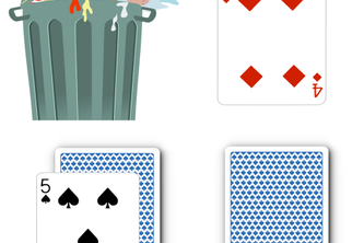Trash Card Game