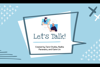Let's Talk!