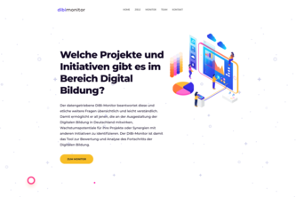 DiBi Projekte - Monitor für die Digitale Bildung