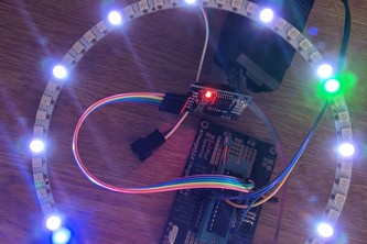 LED clock