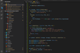 Video Merger using starter pack