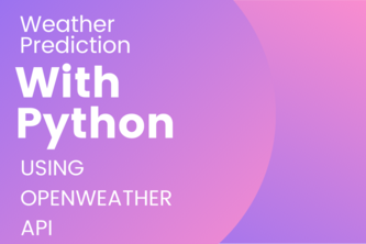 Weather Prediction with Python using OWM API