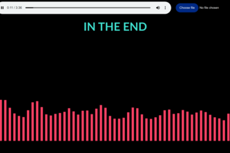 Music Visualizer