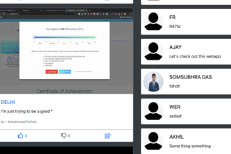 Social media app