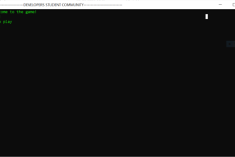QUIZ GAME IN COMMAND LINE