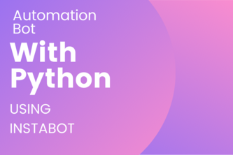 Automation Bot with Python
