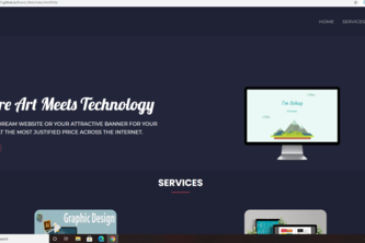 Brand Website