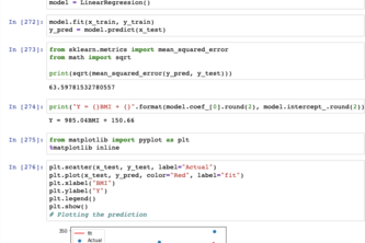 Linear Regression 