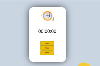 stop watch | Devpost
