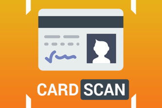 Business card scanner